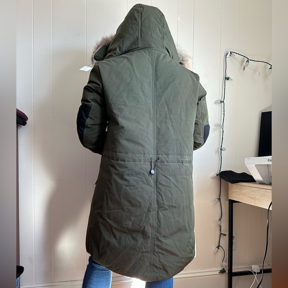 Soia & Kyo Veda Olive Moss Down Parka - Picture 3 of 13